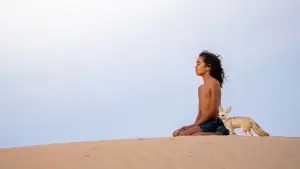 Задник до фильму"L’Enfant du Désert" #766382