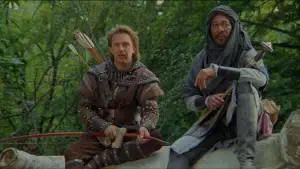 Задник до фильму"Робін Гуд - принц злодіїв" #807224