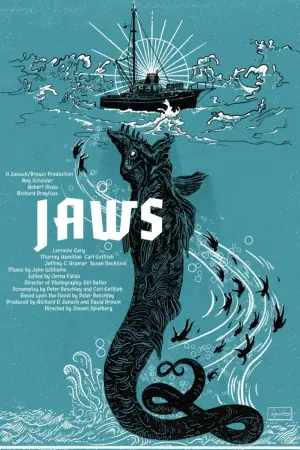 Постер до фильму"Щелепи" #521458