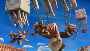 Задник до фильму"Майнкрафт" #530302