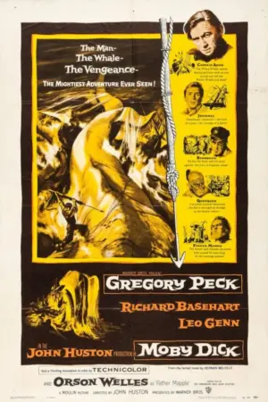 Постер до фильму"Мобі Дік" #249549