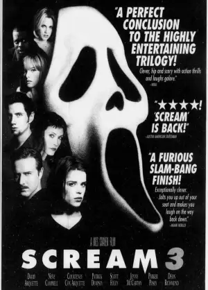 Постер до фильму"Крик 3" #771590