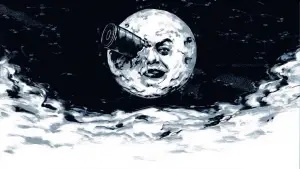 Задник до фильму"Подорож на Місяць" #752104