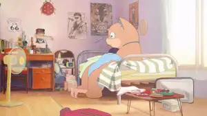 Задник до фильму"Кіт-привид Анзу" #796412