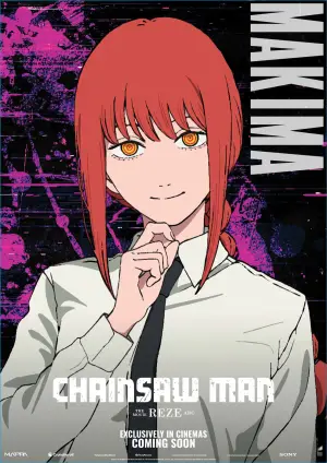 Постер до фильму"Людина-бензопила: Резе Арка. Кіно" #521698