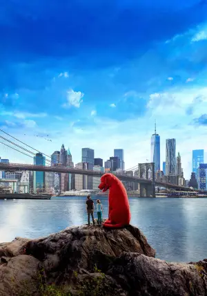 Постер до фильму"Великий червоний пес Кліффорд" #677401