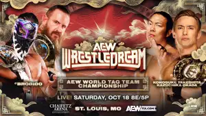 Задник до фильму"AEW WrestleDream 2025" #868173
