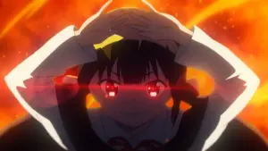 Задник до фильму"Цей прекрасний світ, благословенний Богом! Багряна легенда" #177655