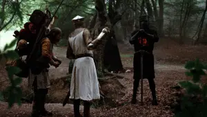 Задник до фильму"Монті Пайтон і Священний Грааль" #665004