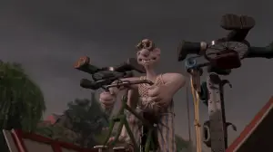 Задник до фильму"Воллес і Ґроміт: Перната відплата" #609980