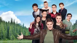 Задник до фильму"Чарівний табір" #419841