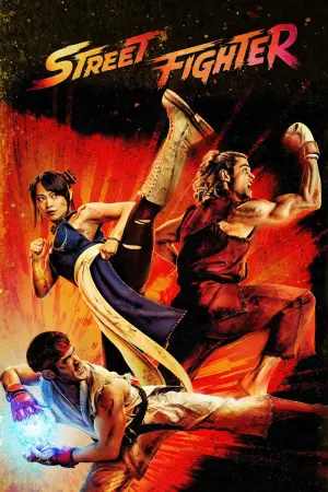 Постер до фильму"Street Fighter" #831056