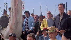 Задник до фильму"Щелепи" #768220