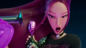 Задник до фильму"Кейпоп-мисливиці на демонів" #510787