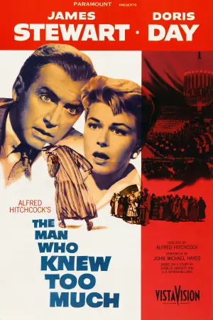 Постер до фильму"Людина, яка забагато знала" #112275