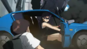 Задник до фильму"Євангеліон: 1.11 Ти (не) самотній" #806686