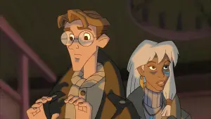 Задник до фильму"Атлантида 2: Повернення Майло" #715067