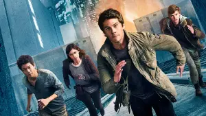 Задник до фильму"Той, що біжить лабіринтом: Ліки від смерті" #239788