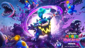 Задник до фильму"Супер Маріо Галактика в кіно" #760234