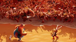 Задник до фильму"Астерікс і вікінги" #300789