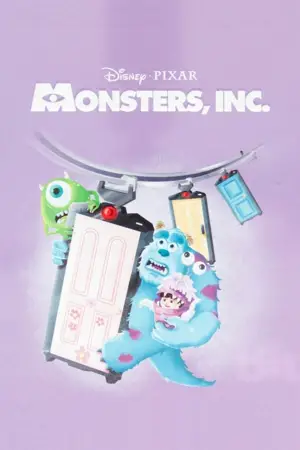 Постер до фильму"Корпорація монстрів" #553868