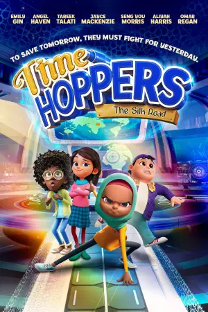 Постер до фильму"Time Hoppers: The Silk Road" #767966
