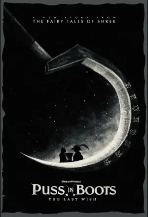 Постер до фильму"Кіт у чоботях 2: Останнє бажання" #472995