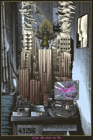 Постер до фильму"Бразилiя" #687257