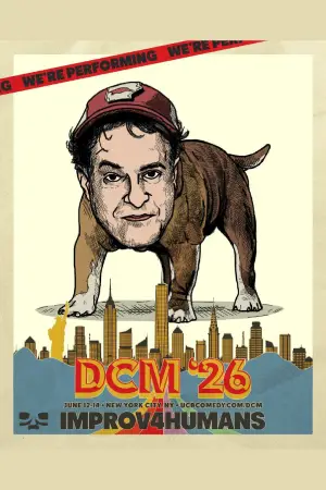 Постер до фильму"improv4humans with Matt Besser: DCM 