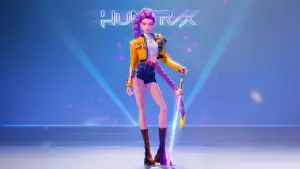 Задник до фильму"Кейпоп-мисливиці на демонів" #764991