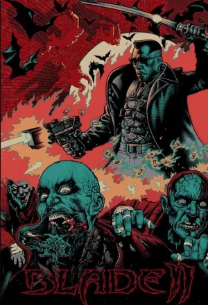 Постер до фильму"Блейд 2" #410038
