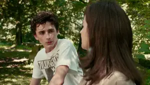 Задник до фильму"Назви мене своїм ім