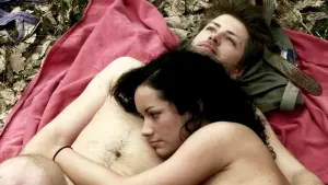 Задник до фильму"Сексуальні хроніки французької сім