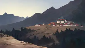 Задник до фильму"Вершина богів" #375523