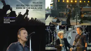 Задник до фильму"Bruce Springsteen & The E Street Band - Born in the U.S.A. Tour - Live in London 2013" #886100