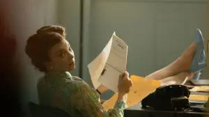 Задник до фильму"Audrey