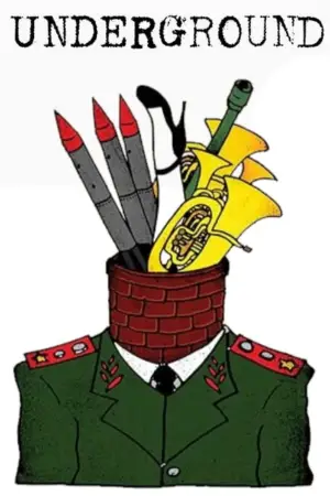 Постер до фильму"Андеґраунд" #754509