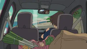 Задник до фильму"Рибка Поньо на кручі" #188519