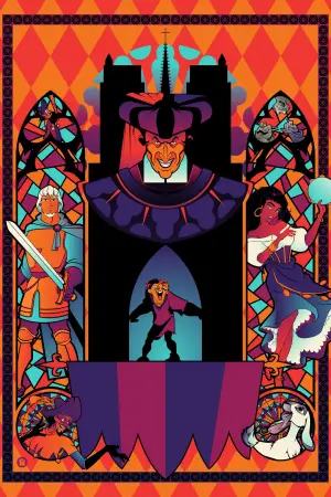 Постер до фильму"Горбань із Нотр-Даму" #641221