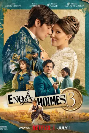 Енола Холмс 3