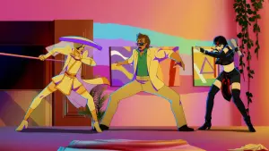 Задник до фильму"Смертельна битва. Легенди. Матч Кейджа" #314112