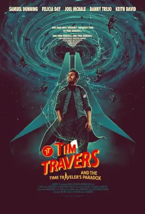 Постер до фильму"Tim Travers and the Time Traveler