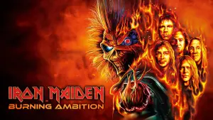 Задник до фильму"Iron Maiden: Палаючі амбіції" #909755