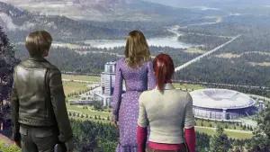 Задник до фильму"Оселя зла: Виродження" #264650