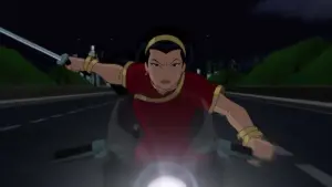 Задник до фильму"Бетмен: Душа дракона" #265313