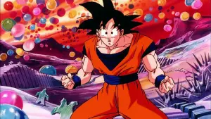 Задник до фильму"ドラゴンボールZ 復活のフュージョン!! 悟空とベジータ" #812308