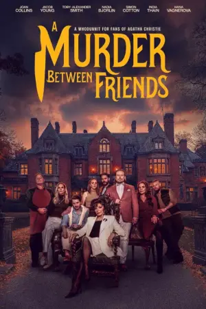 Постер до фільму "A Murder Between Friends"