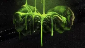 Задник до фильму"Frogman Returns" #878910