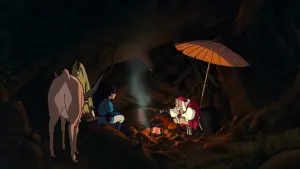 Задник до фильму"Принцеса Мононоке" #174592