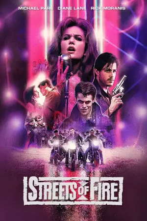 Постер до фильму"Вулиці у вогні" #727210